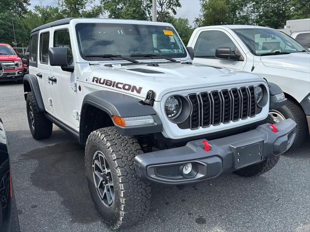 2025 Jeep Wrangler 4-Door Rubicon 4x4