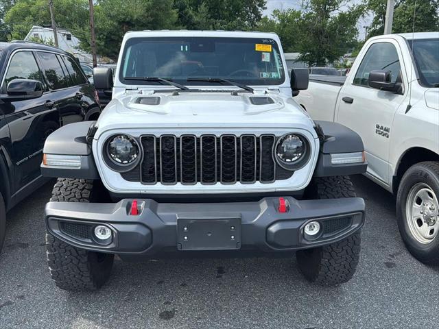 2025 Jeep Wrangler 4-Door Rubicon 4x4