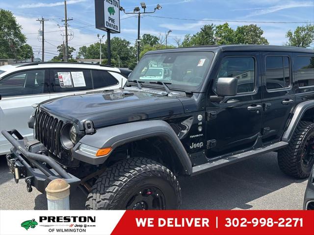 2019 Jeep Wrangler Unlimited Sahara 4x4