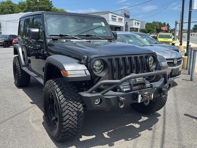 2019 Jeep Wrangler Unlimited Sahara 4x4