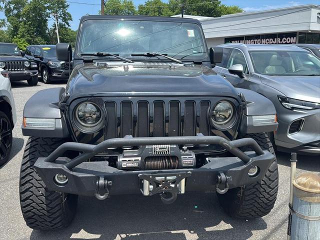 2019 Jeep Wrangler Unlimited Sahara 4x4