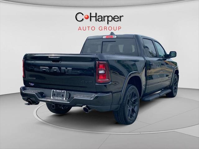 2026 RAM Ram 1500 RAM 1500 LARAMIE CREW CAB 4X4 57 BOX