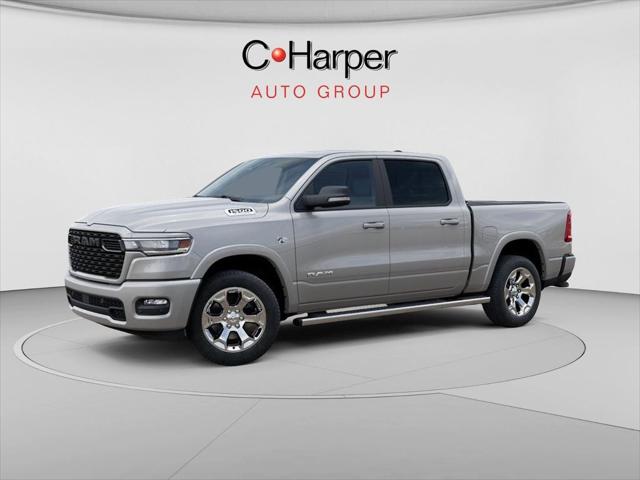 2026 RAM Ram 1500 RAM 1500 BIG HORN CREW CAB 4X4 57 BOX