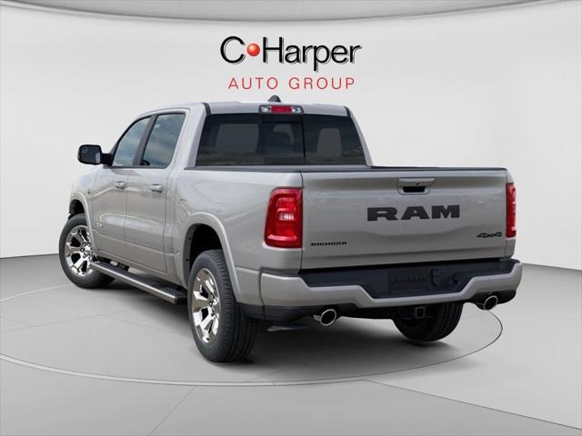2026 RAM Ram 1500 RAM 1500 BIG HORN CREW CAB 4X4 57 BOX