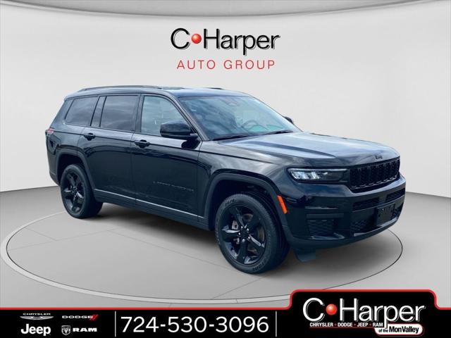 2023 Jeep Grand Cherokee L Altitude 4x4 2023 Jeep Grand Cherokee L Altitude 4x4