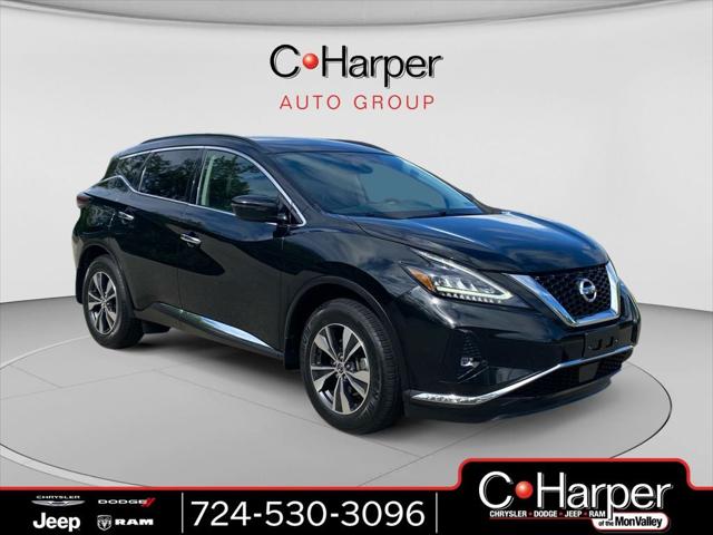 2022 Nissan Murano SV Intelligent AWD 2022 Nissan Murano SV Intelligent AWD