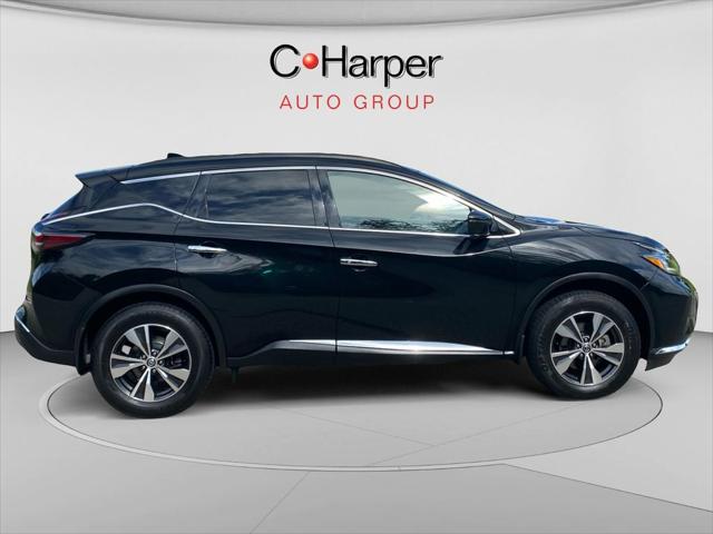 2022 Nissan Murano SV Intelligent AWD 2022 Nissan Murano SV Intelligent AWD