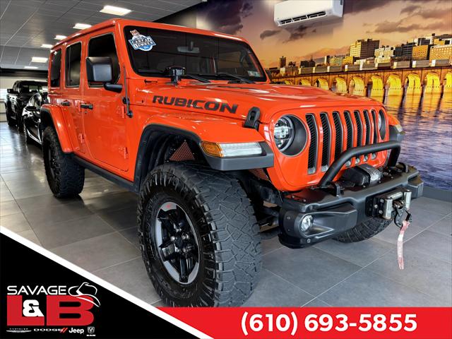 2018 Jeep Wrangler Unlimited Rubicon 4x4