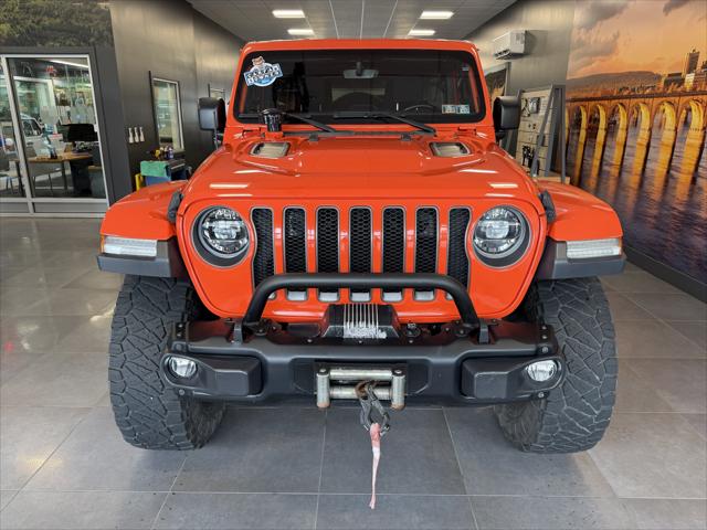 2018 Jeep Wrangler Unlimited Rubicon 4x4