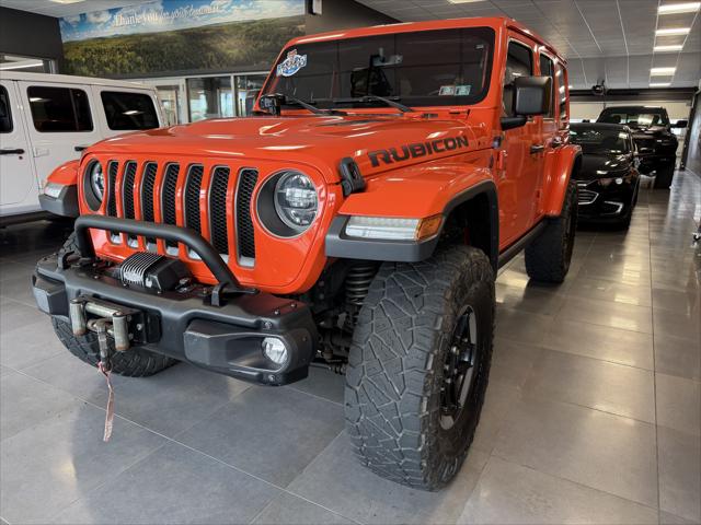 2018 Jeep Wrangler Unlimited Rubicon 4x4