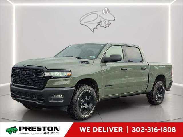 2026 RAM Ram 1500 RAM 1500 WARLOCK CREW CAB 4X4 57 BOX