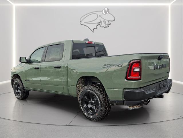 2026 RAM Ram 1500 RAM 1500 WARLOCK CREW CAB 4X4 57 BOX