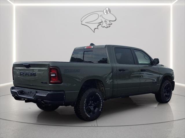 2026 RAM Ram 1500 RAM 1500 WARLOCK CREW CAB 4X4 57 BOX