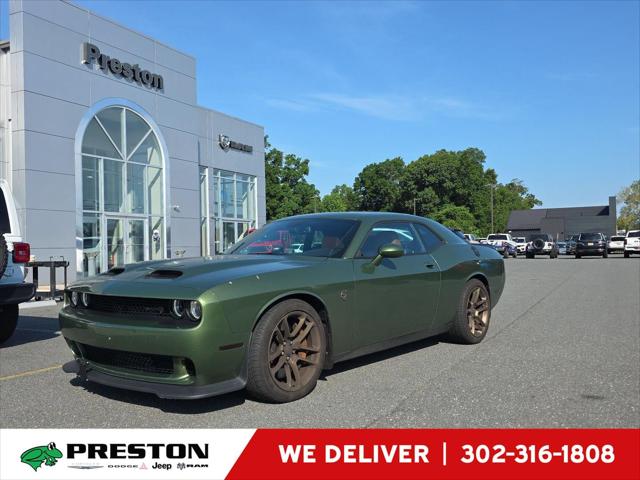 2022 Dodge Challenger SRT Hellcat Redeye 2022 Dodge Challenger SRT Hellcat Redeye