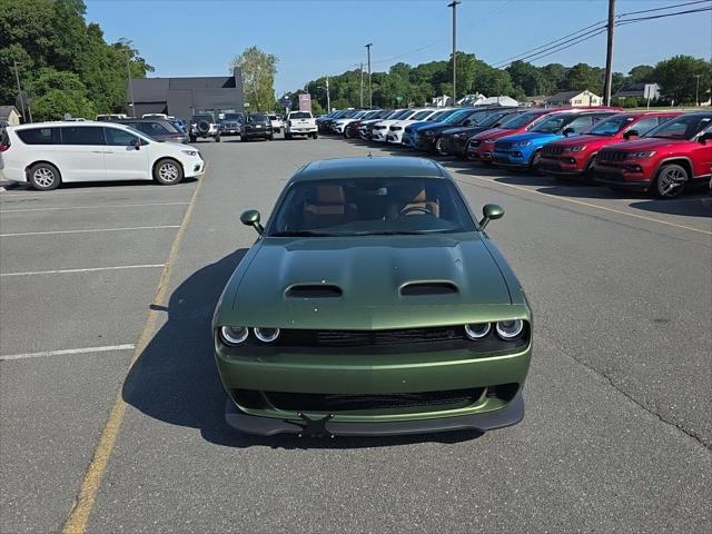 2022 Dodge Challenger SRT Hellcat Redeye 2022 Dodge Challenger SRT Hellcat Redeye