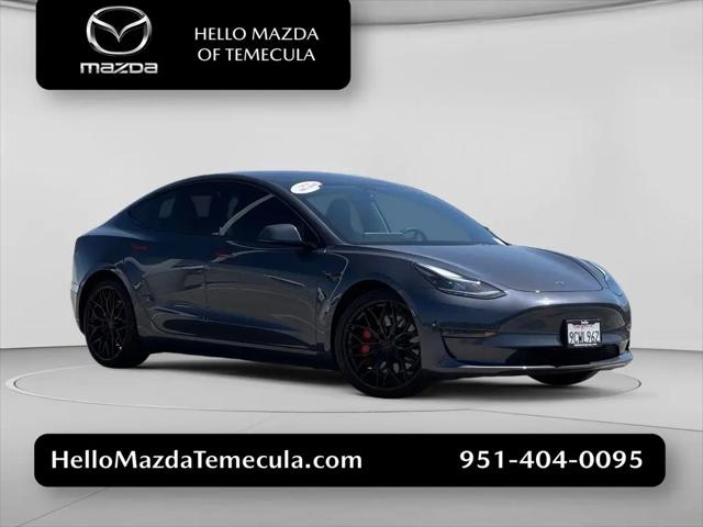 2022 Tesla Model 3 Performance Dual Motor All-Wheel Drive for sale in Temecula, CA