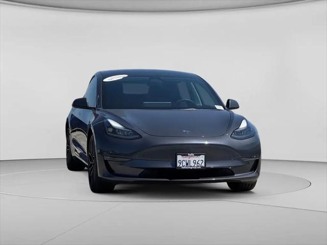 2022 Tesla Model 3 Performance Dual Motor All-Wheel Drive