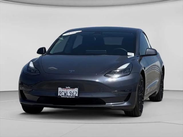 2022 Tesla Model 3 Performance Dual Motor All-Wheel Drive