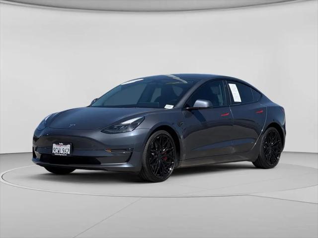 2022 Tesla Model 3 Performance Dual Motor All-Wheel Drive