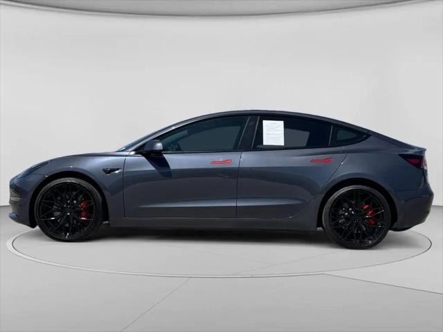 2022 Tesla Model 3 Performance Dual Motor All-Wheel Drive