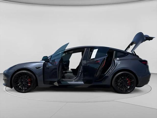 2022 Tesla Model 3 Performance Dual Motor All-Wheel Drive