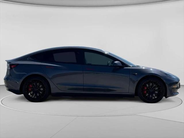 2022 Tesla Model 3 Performance Dual Motor All-Wheel Drive