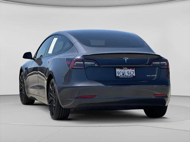 2022 Tesla Model 3 Performance Dual Motor All-Wheel Drive
