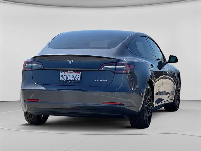 2022 Tesla Model 3 Performance Dual Motor All-Wheel Drive