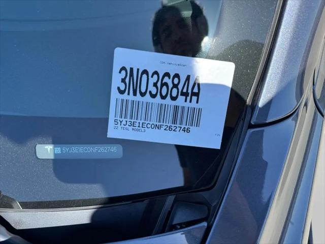 2022 Tesla Model 3 Performance Dual Motor All-Wheel Drive