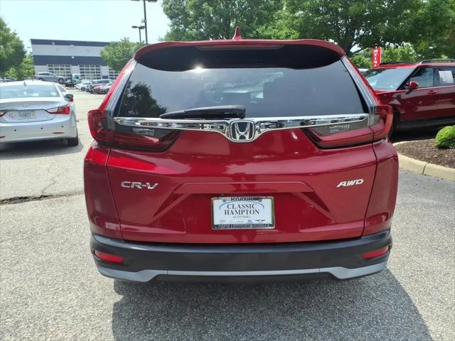 2020 Honda CR-V AWD EX-L