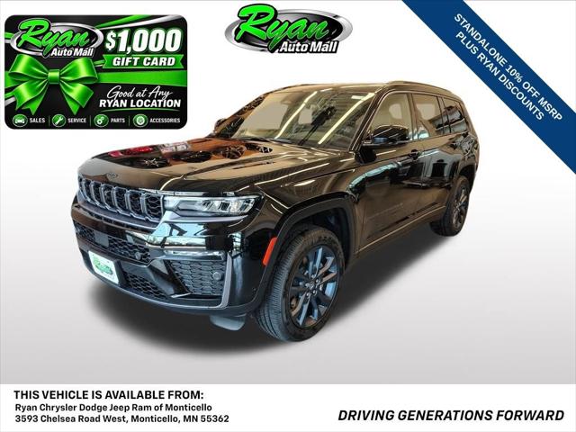 2026 Jeep Grand Cherokee L GRAND CHEROKEE L 85TH ANNIVERSARY EDITION 4X4 2026 Jeep Grand Cherokee L GRAND CHEROKEE L 85TH ANNIVERSARY EDITION 4X4