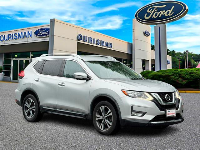 2017 Nissan Rogue SL 2017 Nissan Rogue SL