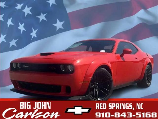 2021 Dodge Challenger R/T Scat Pack Widebody for sale in Red Springs, NC