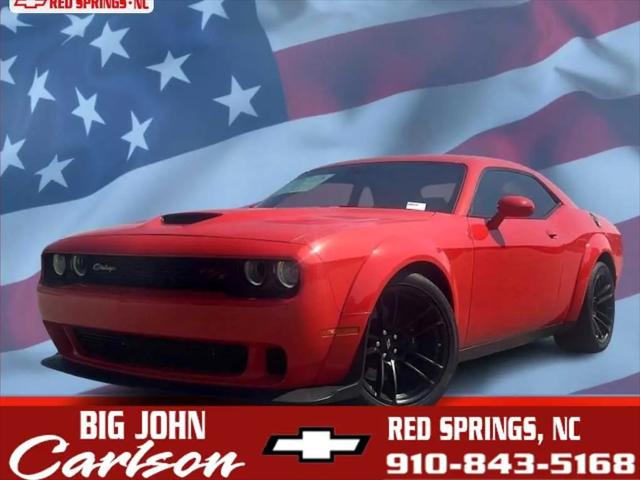 2021 Dodge Challenger R/T Scat Pack Widebody for sale in Red Springs, NC