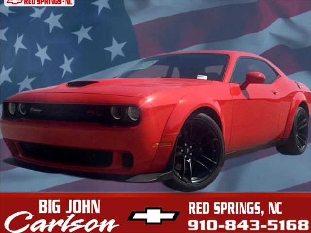 2021 Dodge Challenger R/T Scat Pack Widebody for sale in Red Springs, NC