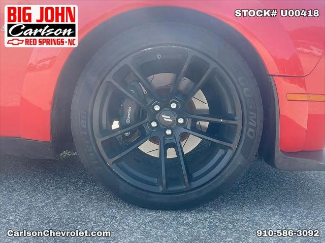 2021 Dodge Challenger R/T Scat Pack Widebody