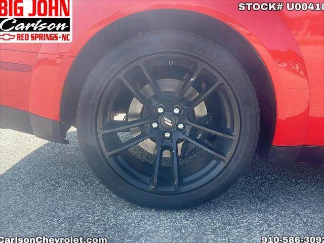 2021 Dodge Challenger R/T Scat Pack Widebody