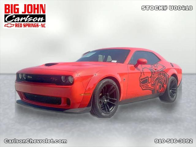 2021 Dodge Challenger R/T Scat Pack Widebody