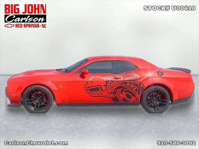 2021 Dodge Challenger R/T Scat Pack Widebody