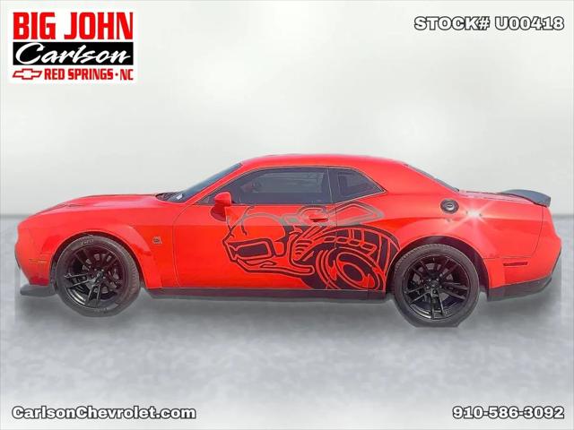 2021 Dodge Challenger R/T Scat Pack Widebody