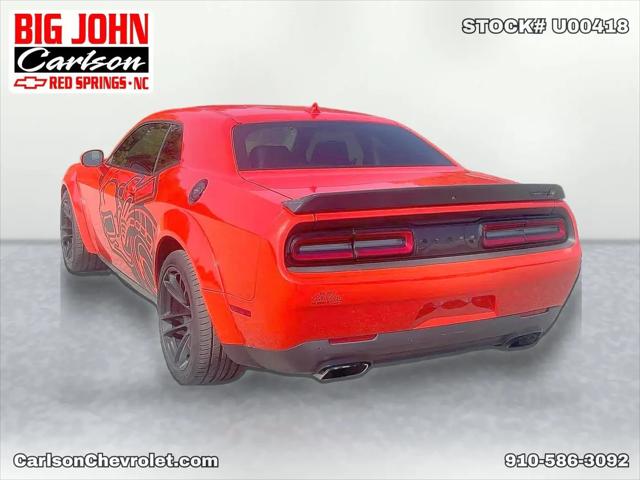 2021 Dodge Challenger R/T Scat Pack Widebody