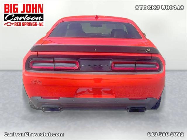 2021 Dodge Challenger R/T Scat Pack Widebody