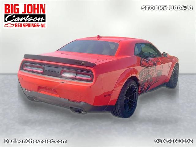 2021 Dodge Challenger R/T Scat Pack Widebody