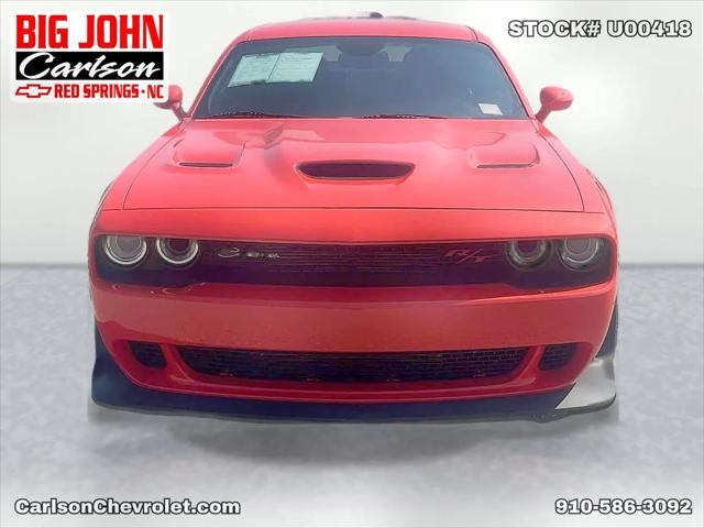 2021 Dodge Challenger R/T Scat Pack Widebody