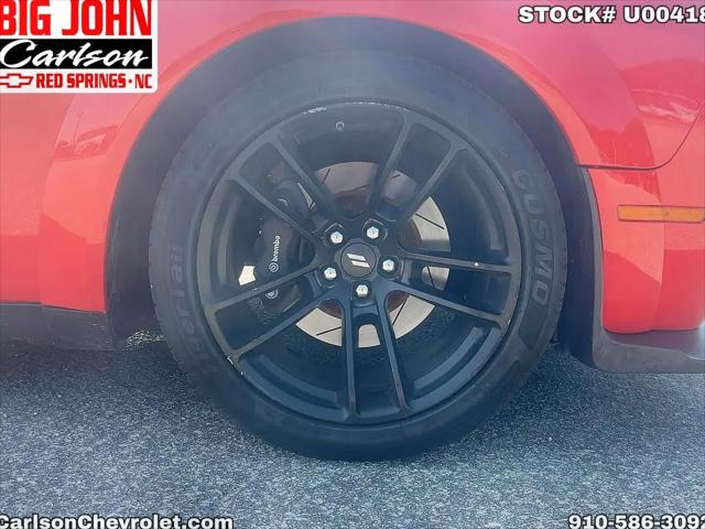 2021 Dodge Challenger R/T Scat Pack Widebody