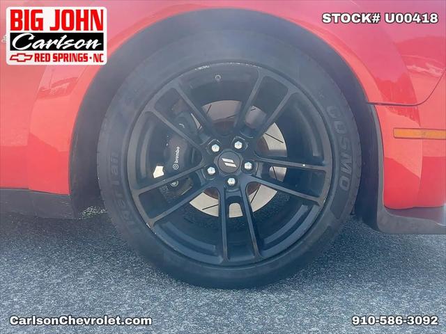2021 Dodge Challenger R/T Scat Pack Widebody