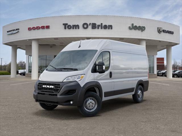 2026 RAM ProMaster 2500 Cargo Van Tradesman High Roof 136 WB w/Pass Seat