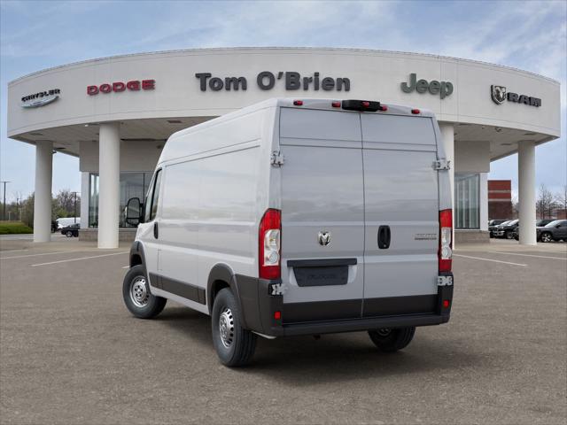 2026 RAM ProMaster 2500 Cargo Van Tradesman High Roof 136 WB w/Pass Seat