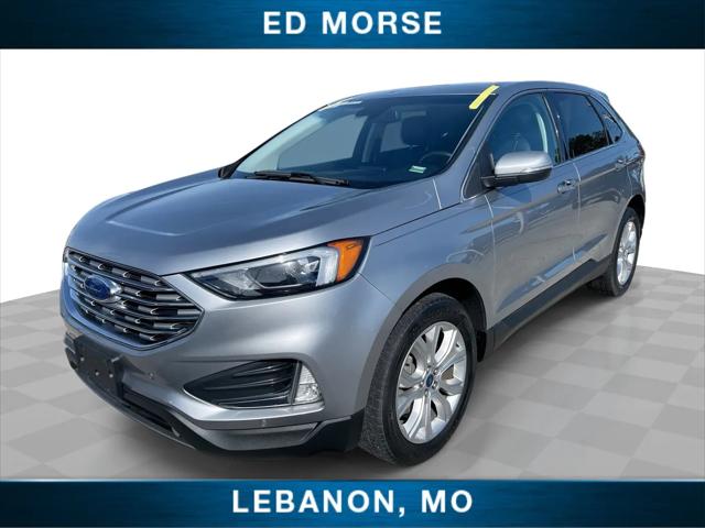 2022 Ford Edge Titanium for sale in Lebanon, MO