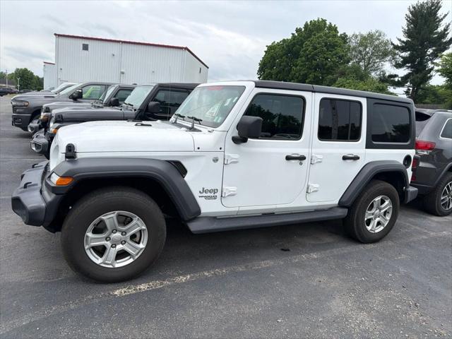 2018 Jeep Wrangler Unlimited Sport S 4x4